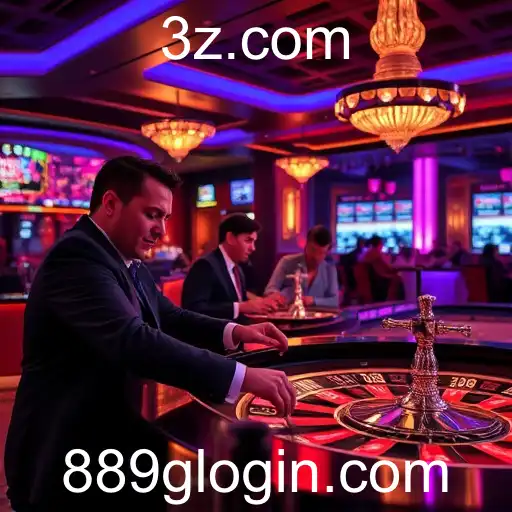 Cassino ao Vivo: A Nova Era do Entretenimento Online com 889g Login